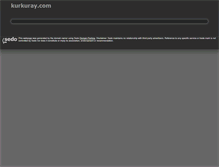 Tablet Screenshot of kurkuray.com